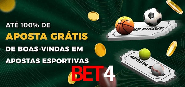 bet4 Ate 100% de Aposta Gratis