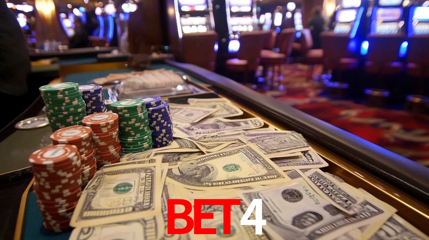 Slots com jackpots e giros grátis na bet4