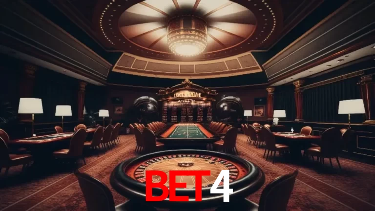 Explorando a Experiência Avançada de Cassino da bet4 Login!